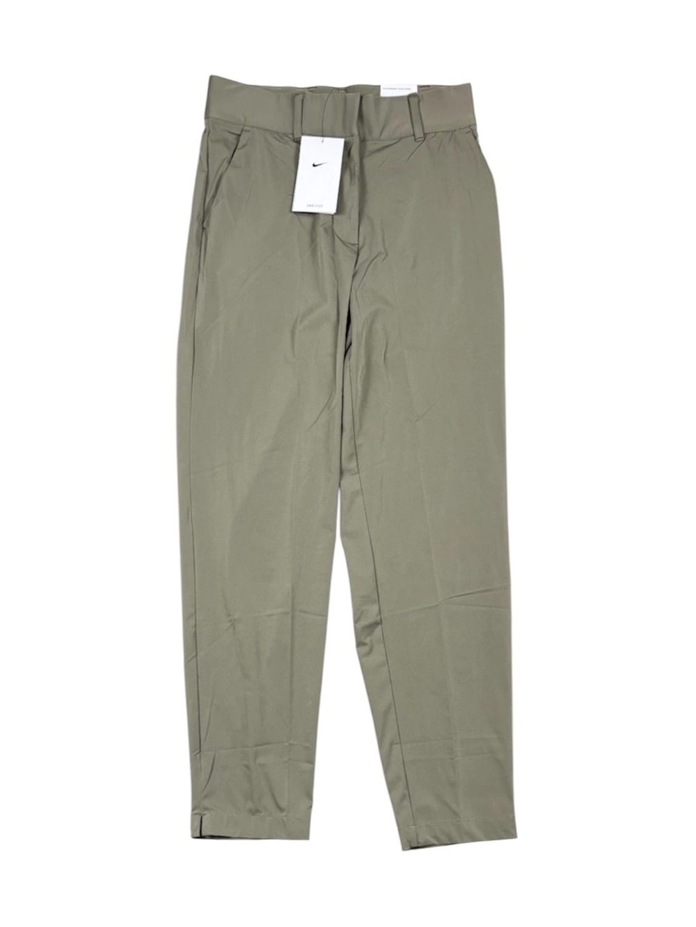 Nike Women's Dri-FIT Tour Golf Pants FD5607-385 olive green size M Medium NEW